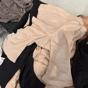 Skims sculpting shorts open gusset